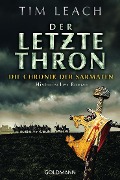 Cover-Bild zum Titel 'Der letzte Thron' von 'Tim Leach'