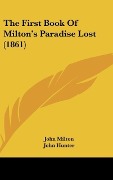 Cover-Bild zum Titel 'The First Book Of Milton's Paradise Lost (1861)' von 'John Milton'