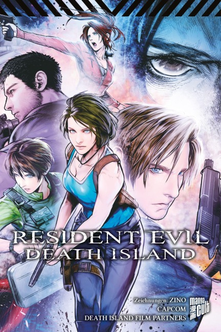 Resident Evil: Death Island - Capcom/Death Island Film Partners