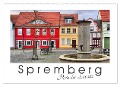 Spremberg - Perle der Lausitz (Wandkalender 2024 DIN A2 quer), CALVENDO Monatskalender - LianeM LianeM