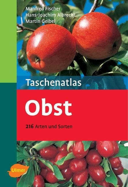 Taschenatlas Obst - Manfred Fischer, Hans J. Albrecht, Martin Geibel