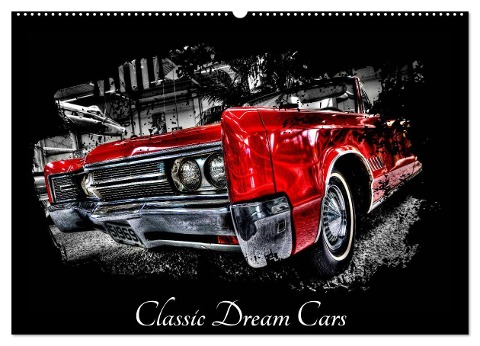 Classic Dream Cars (Wandkalender 2024 DIN A2 quer), CALVENDO Monatskalender - Peter Härlein