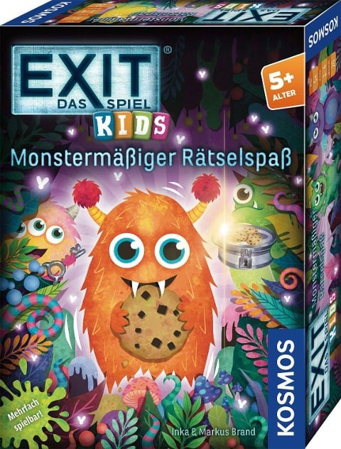 EXIT® - Das Spiel - Kids: Monstermäßiger Rätselspaß - 