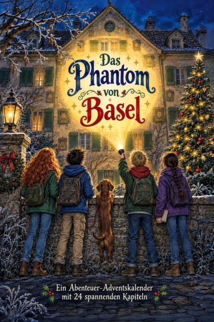 Das Phantom von Basel - Charlotte Schmitz