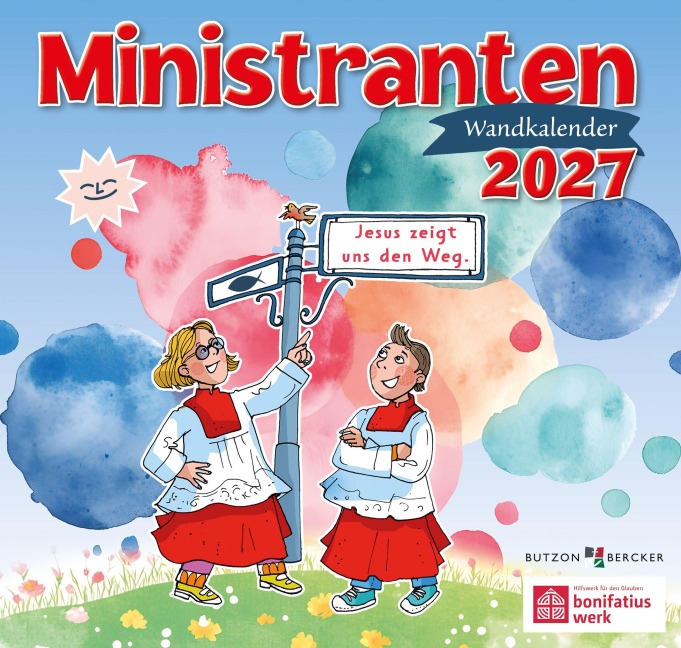 Ministranten-Wandkalender 2027 - 