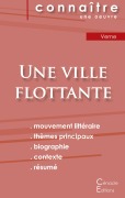 Cover-Bild zum Titel 'Fiche de lecture Une ville flottante de Jules Verne (Analyse littéraire de référence et résumé complet)' von 'Jules Verne'