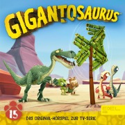 Cover-Bild zum Titel 'Folge 15: Die Gigantischen Spiele (Das Original-Hörspiel zur TV-Serie)' von 'Marcus Giersch'