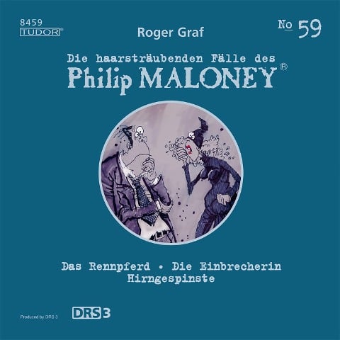 Die haarsträubenden Fälle des Philip Maloney, No.59 - Roger Graf