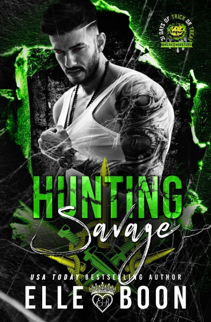 Hunting Savage - Elle Boon