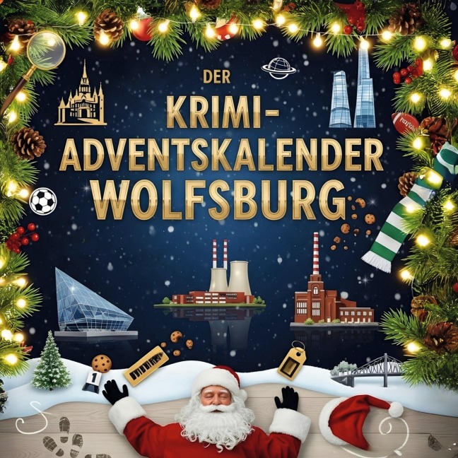 Der Krimi-Adventskalender Wolfsburg - Emily Schäfer