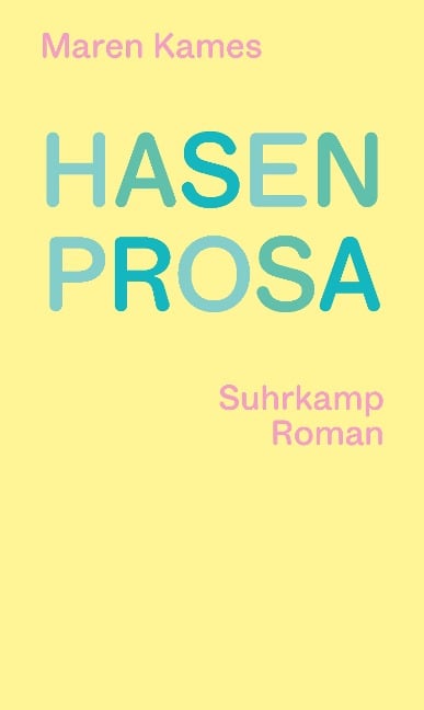 Hasenprosa - Maren Kames