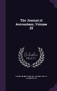 Cover-Bild zum Titel 'The Journal of Accountanc, Volume 29' von ''