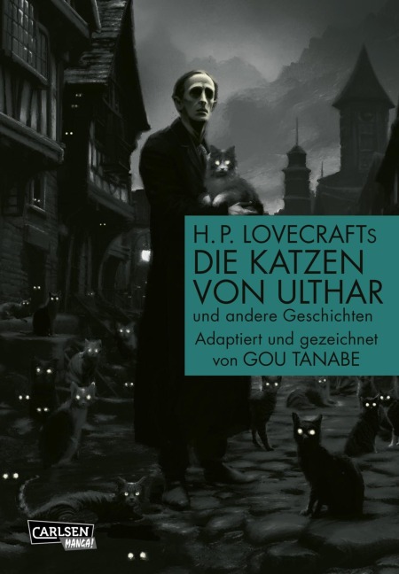 H.P. Lovecraft Manga: Die Katzen von Ulthar - Gou Tanabe