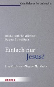 Cover-Bild zum Titel 'Einfach nur Jesus?' von ''