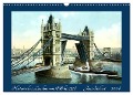 Historisches London von 1888 bis 1918 (Wandkalender 2024 DIN A3 quer), CALVENDO Monatskalender - Jens Siebert