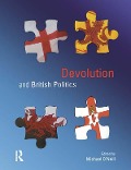 Cover-Bild zum Titel 'Devolution and British Politics' von 'Michael Oneill'