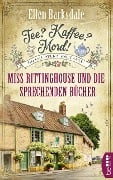 Cover-Bild zum Titel 'Tee? Kaffee? Mord! Miss Rittinghouse und die sprechenden Bücher' von 'Ellen Barksdale'