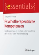 Psychotherapeutische Kompetenzen - Jürgen Körner