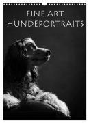 Cover-Bild zum Titel 'Fine Art Hundeportraits (Wandkalender 2026 DIN A3 hoch), CALVENDO Monatskalender' von 'Jana Behr'