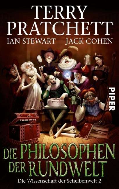 Die Philosophen der Rundwelt - Terry Pratchett, Ian Stewart, Jack Cohen