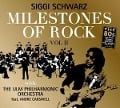Cover-Bild zum Titel 'Milestones of Rock Vol. 2' von 'Siggi Schwarz'