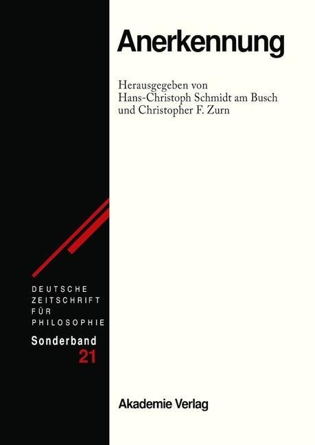 Anerkennung - 