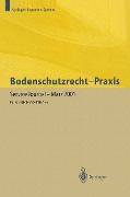 Cover-Bild zum Titel 'Bodenschutzrecht - Praxis' von ''