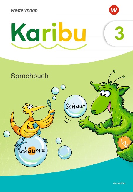 Karibu 3. Sprachbuch 3 plus Diagnoseheft Sprache 3 - 