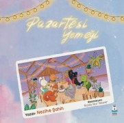 Cover-Bild zum Titel 'Pazartesi Yemegi' von 'Nezihe Özkaya sahin'