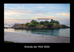 Cover-Bild zum Titel 'Strände der Welt 2026 Fotokalender DIN A3' von 'Tobias Becker'