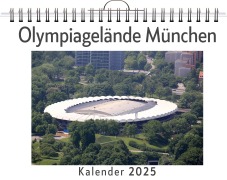 Cover-Bild zum Titel 'Olympiagelände München' von 'Finn Kaiser'