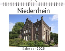 Cover-Bild zum Titel 'Niederrhein' von 'Mia Schmitz'