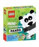 Cover-Bild zum Titel 'LEGO® Books - Mini-Tierfreunde - Panda' von ''