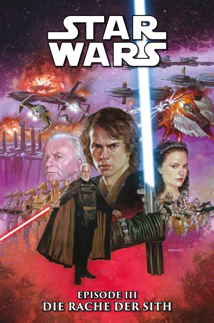 Star Wars: Movie Collection - Episode 3: Die Rache der Sith - Miles Lane, George Lucas, Gilroy Henry, P. Craig Russell, Howard M. Shum