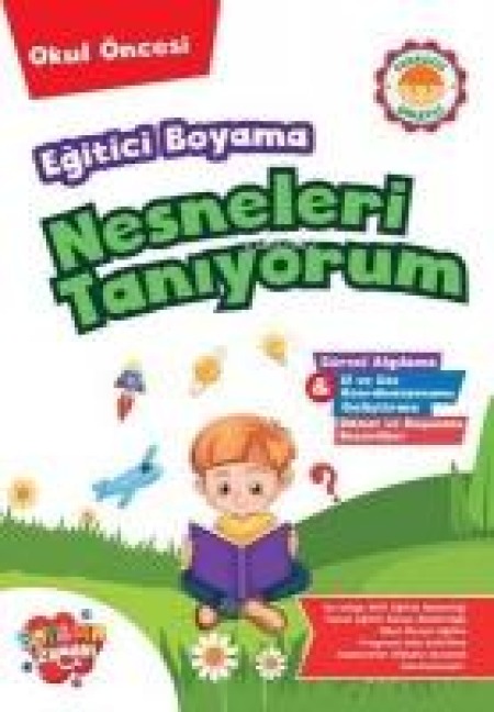 Okul Öncesi Egitici Boyama - Nesneleri Taniyorum - Kolektif