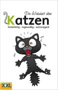 Cover-Bild zum Titel 'Die Wahrheit über Katzen' von ''
