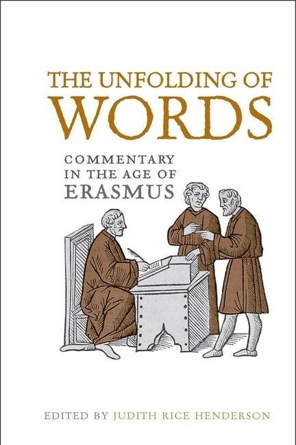 The Unfolding of Words - Judith Rice Henderson