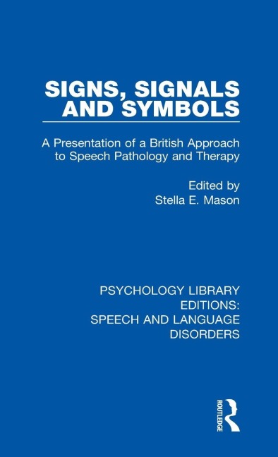 Signs, Signals and Symbols - 