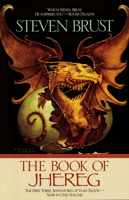 The Book of Jhereg - Steven Brust