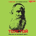 Cover-Bild zum Titel 'Tolstoy. Mysli na kazhdyy den' von 'Lev Nikolaevich Tolstoy'