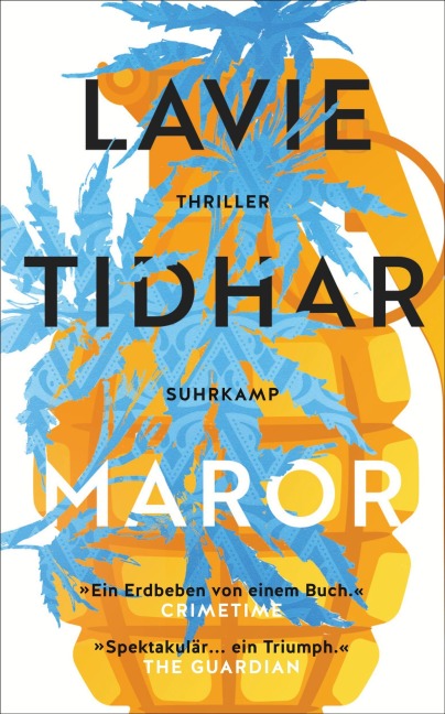 Maror - Thriller (Maror-Trilogie 1) - Lavie Tidhar