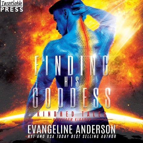 Finding His Goddess - Evangeline Anderson
