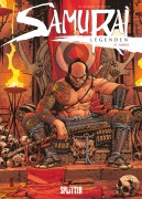 Cover-Bild zum Titel 'Samurai Legenden. Band 10' von 'Jean-François Di Giorgio'