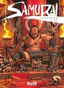Cover-Bild zum Titel 'Samurai Legenden. Band 10' von 'Jean-François Di Giorgio'