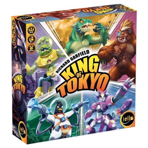 King of Tokyo - Neue Version - Richard Garfield