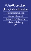 Cover-Bild zum Titel '(Un-)gerechte (Un-)Gleichheiten' von ''
