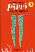 Cover-Bild zum Titel 'Pippi Calzelunghe' von 'Astrid Lindgren'