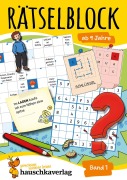 Rätselblock ab 9 Jahre, Band 1, A5-Block - Agnes Spiecker
