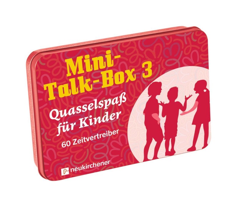Mini-Talk-Box 3 - Quasselspaß für Kinder - Claudia Filker, Hanna Schott, Konstanze Ebel