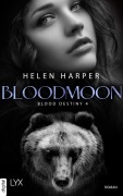 Cover-Bild zum Titel 'Blood Destiny - Bloodmoon' von 'Helen Harper'